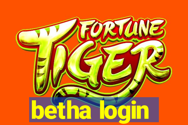 betha login
